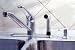 Price Pfister 34-PLSS Stainless Steel Kitchen Faucet with Spray & Soap Dispenser