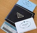 Men's Prada Milano Italian Leather Wallet