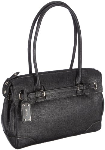 Picard San Marino 9727 Damen Schultertaschen, Schwarz (schwarz), 35x26x12 cm (B x H x T)