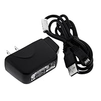 OEM Original USB Home Charger with USB Data Cable for Virgin Mobile LG Optimus V VM670