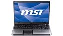 MSI Megabook CX600-T6647W7P 16" LED/T6600/4GB/500GB/ATI HD4330-512/Win7 *inkl. gratis Softwarepaket*