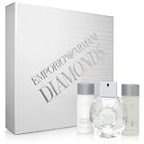 Emporio Diamonds by Giorgio Armani for Women 3 Piece Set Includes: 1.7 oz Eau de Parfum Spray + 1.7 oz Body Lotion + 1.7 oz Shower Gel