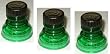 Three (3) Green - Snap Capps - Reclosable Can Tops (Turns Almost Any Can into a Bottle!) Save Money Buy Cans over Bottles! Snap Capp - NO MORE Flat Drinks