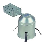 Lithonia L3R, Cans 4 inch Air Tight IC Rated Recessed Can Remodel Can