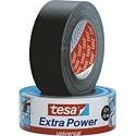 tesa 56389-00001-05 tesa extra Power Universal Gewebeband, schwarz