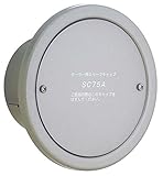 ユニックス 屋外用製品 ステンレス製 スリーブキャップ SC125A 丸型キャップ