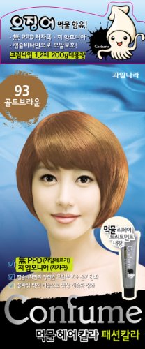 Confume Squid Ink Hair Gold Brown