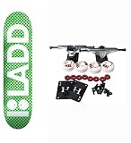 PLAN B Complete Pro Skateboard PJ LADD CHECKERS 7.75