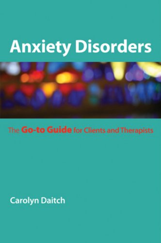 anxiety disorders