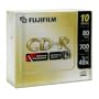 FujiFilm 80-Minute 700 MB CD-R Disc with Jewel Case (10-Pack)