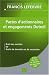 Pactes d'actionnaires et engagements Dutreil