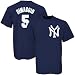 Joe DiMaggio New York Yankees Cooperstown Name and Number T-Shirt