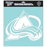 Colorado Avalanche 8x8 Die Cut Window Decal