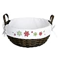 Round Basket - White Liner
