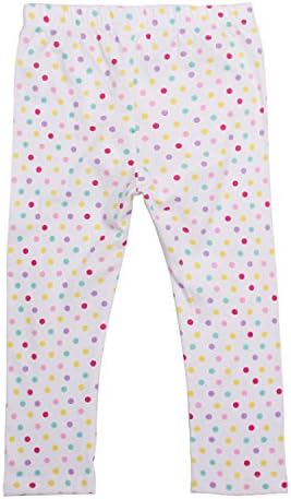 Kids Wear Fashion Polka Dots Girls' Summer Leggings 110cm