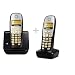 Siemens Gigaset A260 Duo, Schnurloses DECT-Telefon mit zusätzlichem Mobilteil