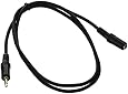Seismic Audio - SA-iMF3 - 1/8" (3.55mm) 3 Foot Extender Patch Cable for iPod, iPhone, iPad, Android, MP3 - Male 1/8" to Female 1/8"