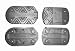 Replacement heels and toes for Nordica GTS, Easymove and Smartech ski boots
Full Set Of 2 Heels And 2 Toes
Screws Included
One Size Fits All: 22.0 to 32.0 mondo point