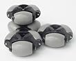 SawKart Omni Wheels