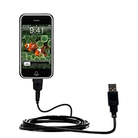 Click here to buy Classic Straight USB Cable for the Apple iPhone 3G with Power Hot Sync and Charge... by Gomadic for the Apple iPhone 3G.