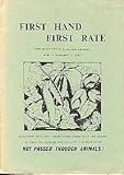 First hand, first rate : five dozen hints, ideas and recipes for an economical diet