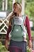 ERGO Organic Baby Carrier - Sea Green / Silver image 3