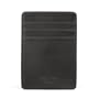 Bosca Nappa Vitello Deluxe Front Pocket Wallet (Black)