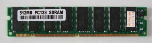 512MB　サムスンチップ使用　デスクトップ用メモリ PC133　168ﾋﾟﾝ SDRAM DIMM CL3 （バルク）