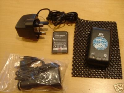 BT77 BLUETOOTH GPS UNIT FOR TOMTOM / ROUTE 66 / MEMORY MAP