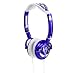 Skullcandy S5LWBZ-LW Lowrider Headphone, (Purple/White)