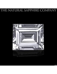 Natural White Sapphire, 1.12ct. (U4581)