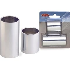 Stagg Chromed Steel Slide Set in Medium
