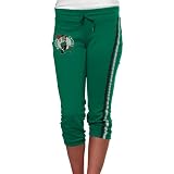 NBA Boston Celtics Ladies Clearly Fan Capri - Kelly Green (Medium)