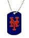 New York Mets - MLB Enameled Logo Dog Tag Necklace