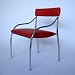 4 PCS set Brno - Modern style Dining Chairs Model CY51-RED