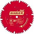Freud Inc D1050X Diablo Carbide Tipped Table, Miter, And Radial Arm Saw Blade