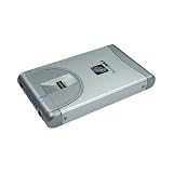 ThumbMAX USB 2.0 External SATA Hard Disk Enclosure with Biometric Fingerprint Security