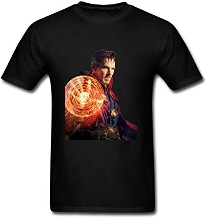 HLIANG Men's Doctor Strange New Movies Benedict Cumberbatch T-shirt
