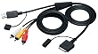 JVC KSU30 USB Video Cable for iPod and iPhone
