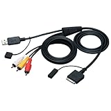JVC KS-U30 USB Video Cable for iPod and iPhone