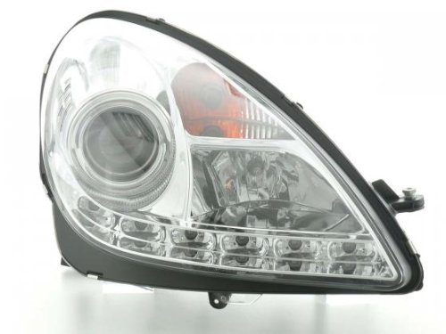 FK Automotive FKFSDB011017 Daylight Scheinwerfer Set Mercedes-Benz SLK (171) Baujahr 04-11 Preisvergleich