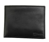 Tumi T-Tech Black Leather Mens Wallet W/Case