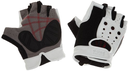 Gore Bike Wear Retro Tech III Glove - White/Black, Medium