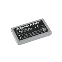Ansmann 5022393 A-MIN NP 200 Li-Ion Digitalkamera Akku 3,7V /750mAh f�r Minolta Digitalkameras