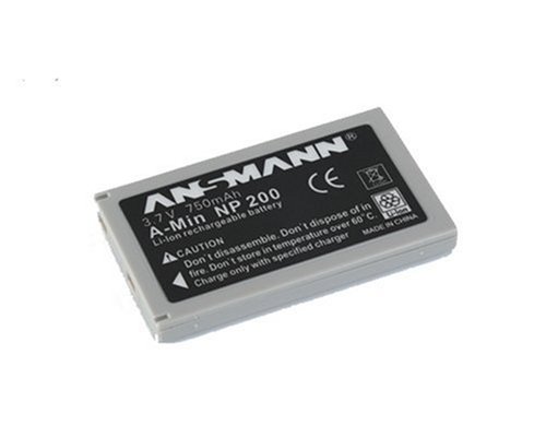 Ansmann 5022393 A-MIN NP 200 Li-Ion Digitalkamera Akku 3,7V /750mAh f&uuml;r Minolta Digitalkam Preisvergleich