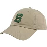 Nike Michigan State Spartans Khaki 3D Tailback Hat
