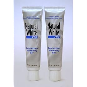 Natural White Whitening Gel