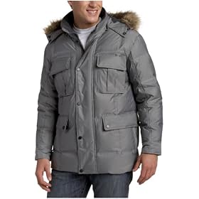 Michael Kors Mens Quilted Down Parka by Michael Kors