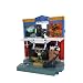 Teenage Mutant Ninja Turtles The Movie Mini Mutants Playsets - Ralph's Iron Pumpin' Gym