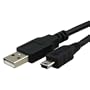 6ft USB Type A Male to Mini B (5 Pin) Male Cable